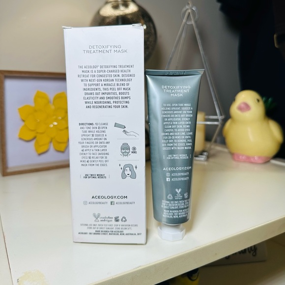 NEW ACEOLOGY-DETOXIFYING TREATMENT-Vegan, Cruelty-Free✨ - Picture 2 of 7